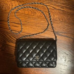Wallet on chain, crossbody, shoulder bag